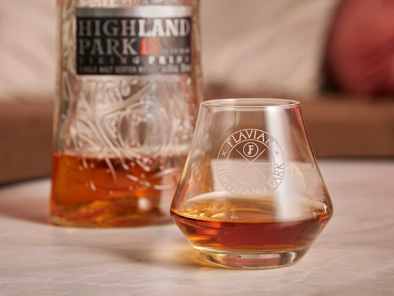 Flaviar x Highland Park Whisky Snifter