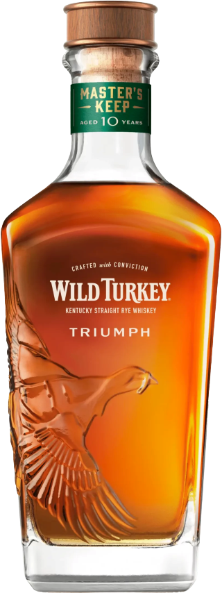 Wild Turkey Master's Keep Triumph 10 Year Old Kentucky Straight Rye Whiskey