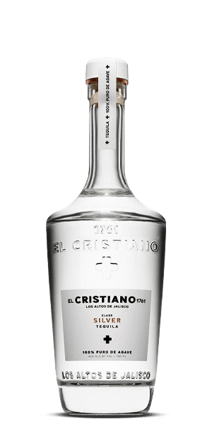 El Cristiano Blanco Tequila