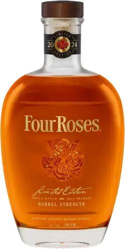Four Roses Small Batch Barrel Strength 2024 Release Bourbon Whiskey