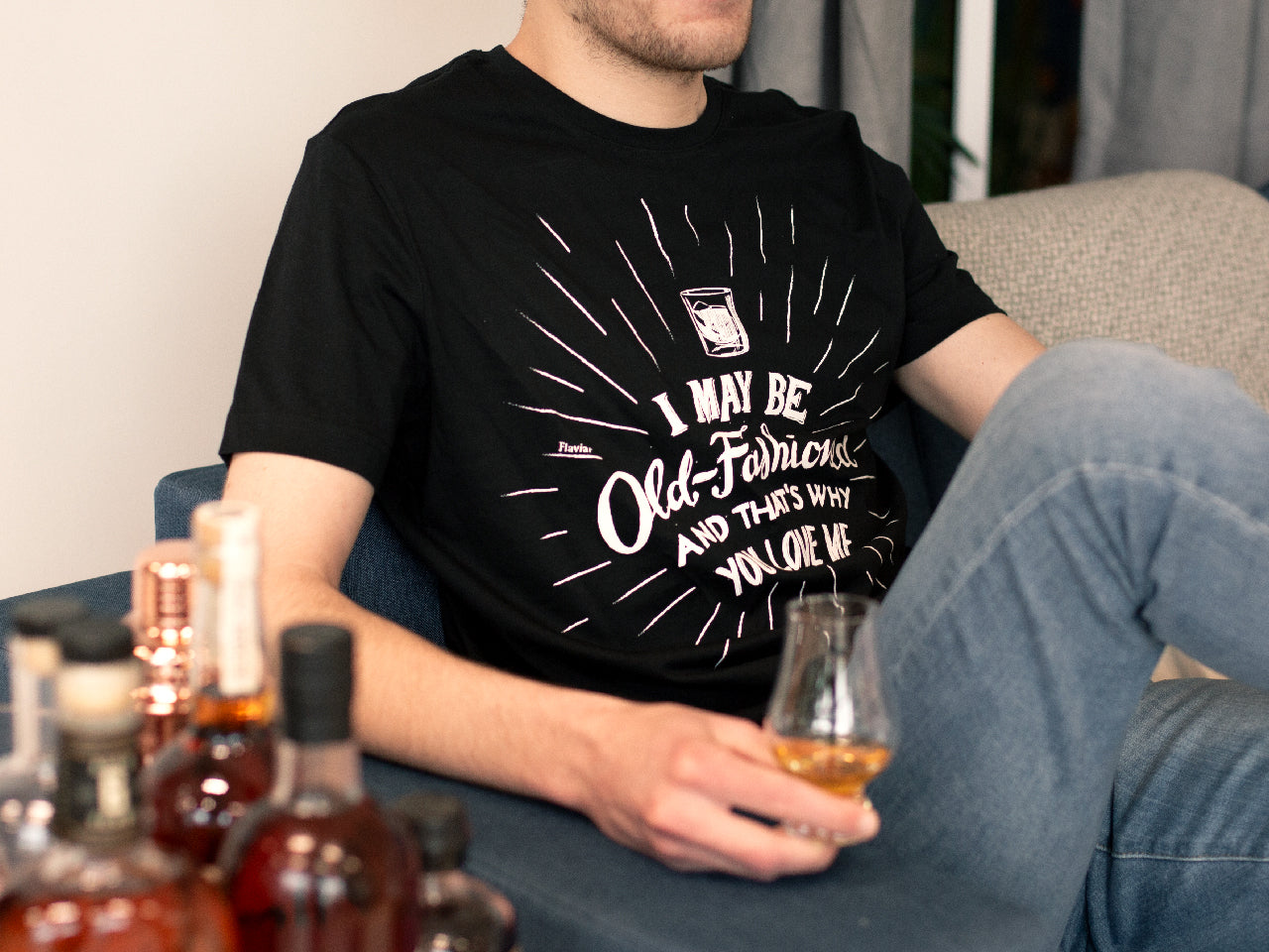 “Old-Fashioned” T-Shirt (XL)