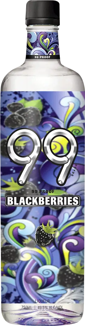 99 Blackberries Schnapps