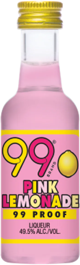 99 Brand Pink Lemonade Liqueur