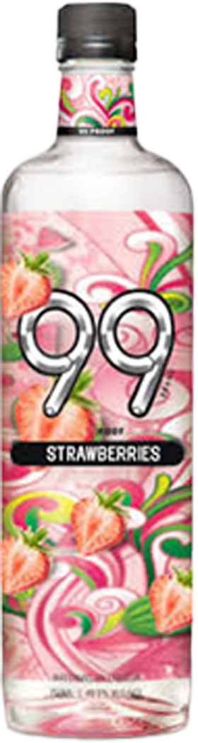 99 Brand Strawberries Liqueur