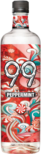 99 Peppermint Schnapps (100mL)