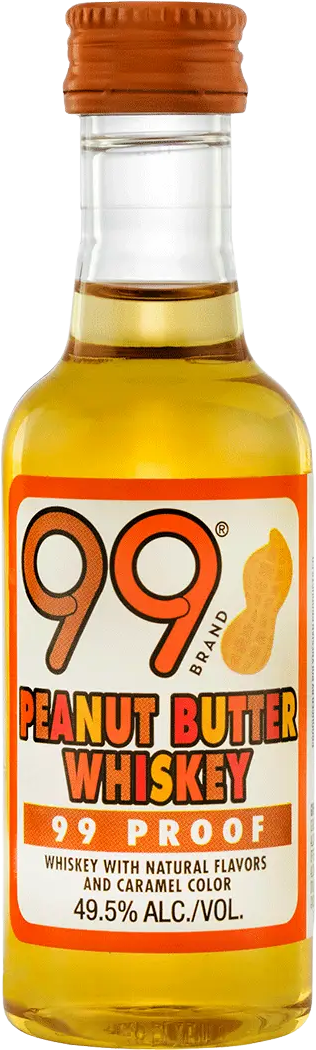 99 Brand Peanut Butter Whiskey (50mL)