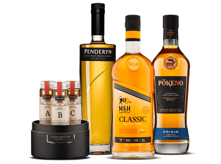 A Tale of Three Whiskies