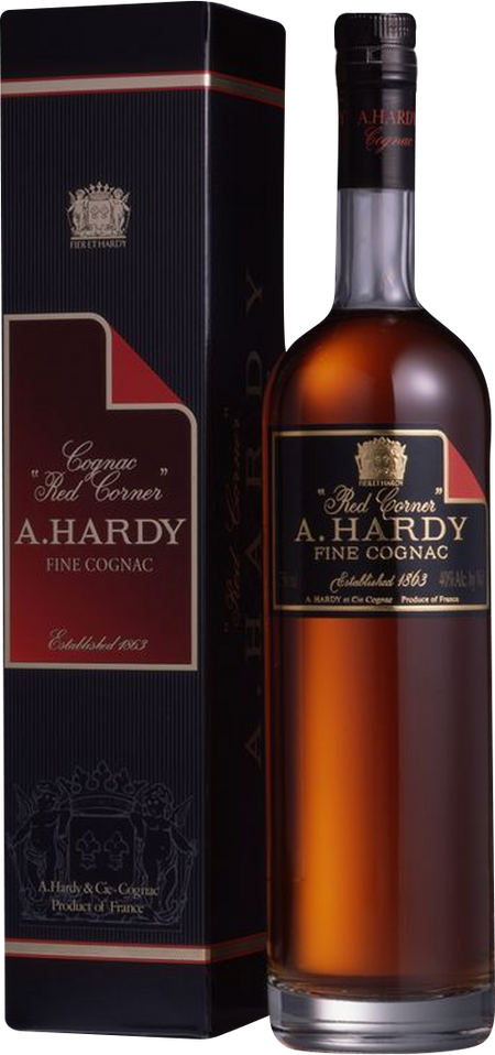 A. Hardy 'Red Corner' V.S Cognac