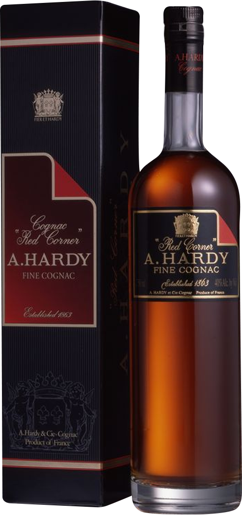 A.HARDY COGNAC ニワトリ 金陶器 750ml 40% 金鶏 A.HARDY COGNAC