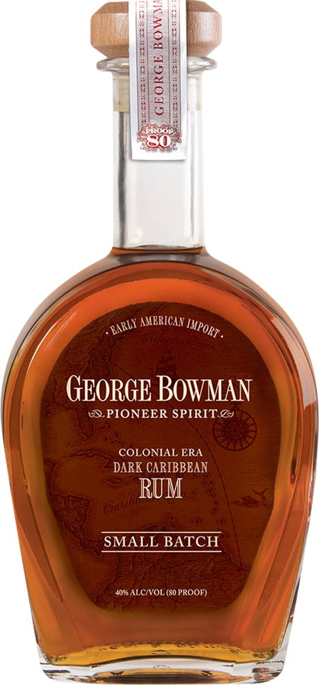 A. Smith Bowman Distillery 'George Bowman' Colonial Era Dark Rum