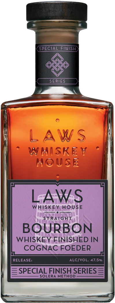 A.D. Laws 'Four Grain' Cognac Cask Finish Straight Bourbon Whiskey