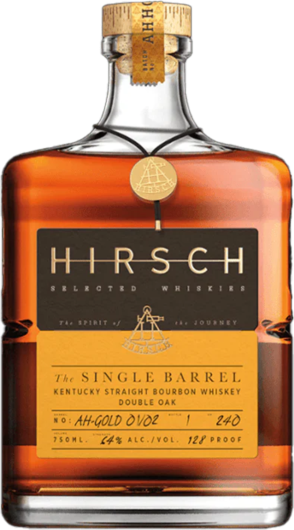 A.H. Hirsch The Single Barrel Double Oak Straight Bourbon Whiskey