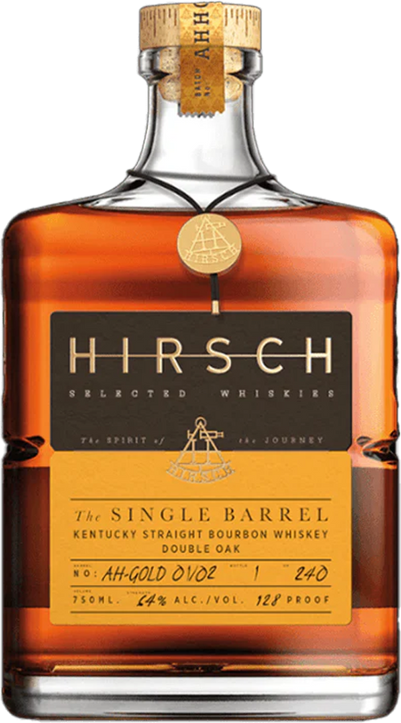 A.H. Hirsch The Single Barrel Double Oak Straight Bourbon Whiskey