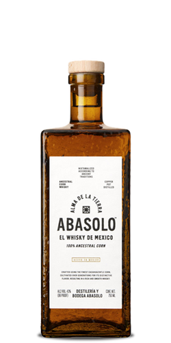 Abasolo Ancestral Corn Whisky (375mL)