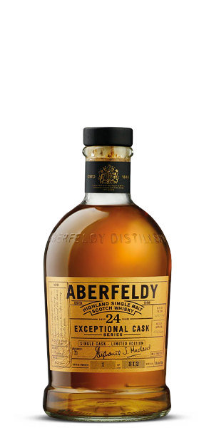 Aberfeldy 24 Year Old Exceptional Cask Series