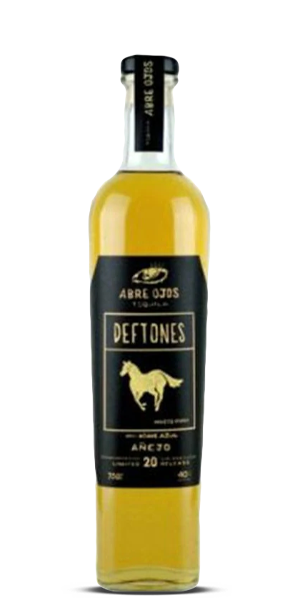 Abre Ojos x Deftones 20th Anniversary Añejo Tequila