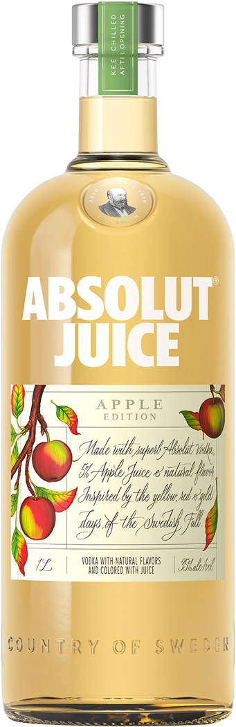 Absolut Juice Apple Edition Spirit Drink (50mL)