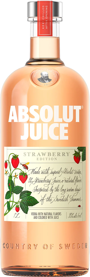 Absolut Juice Strawberry Edition Spirit Drink