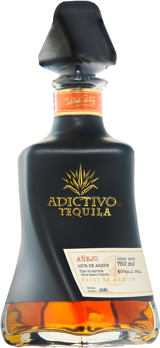 Adictivo Añejo Black Tequila » Buy Online 🥃 – Flaviar