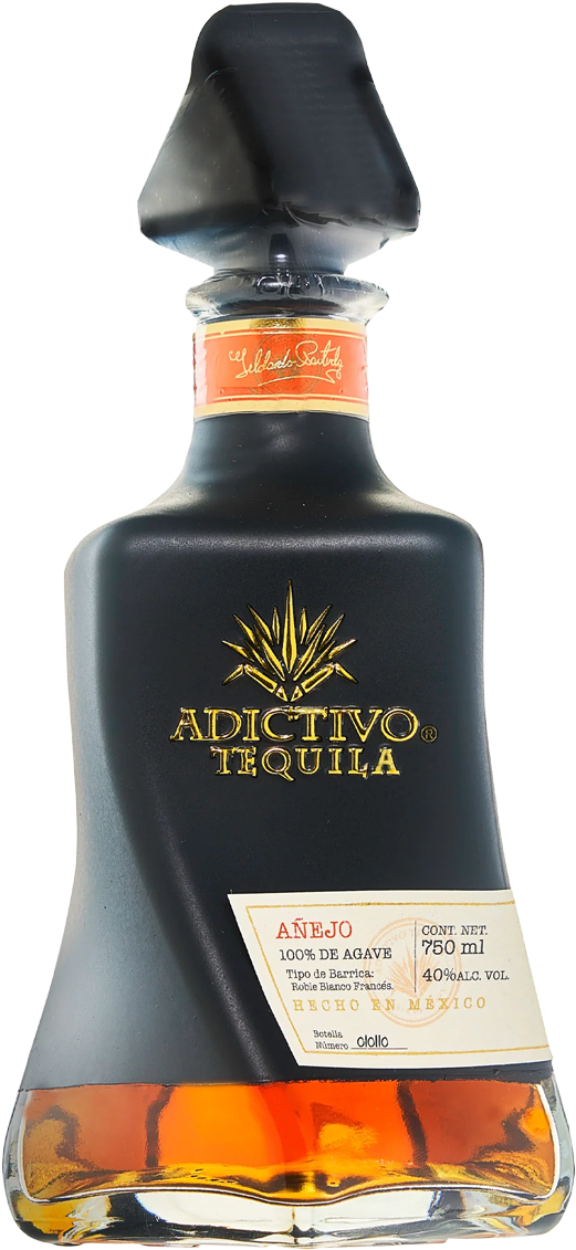 Adictivo Añejo Black Tequila
