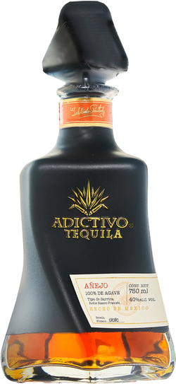 Adictivo Añejo Black Tequila