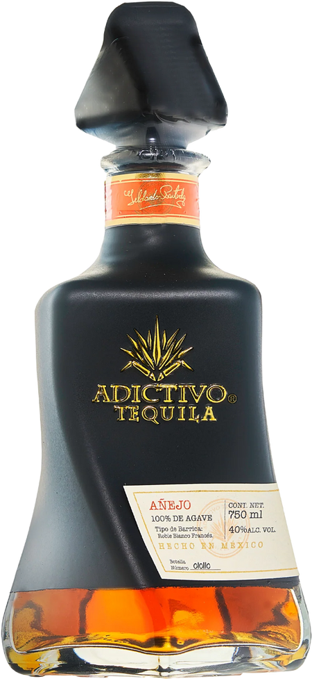 Adictivo Añejo Black Tequila