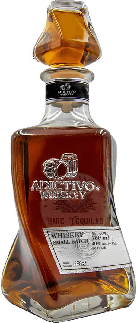 Adictivo Small Batch Bourbon Whiskey