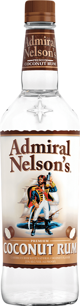 Admiral Nelson's Coconut Rum