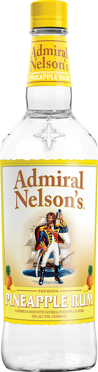 Admiral Nelson's Pineapple Rum