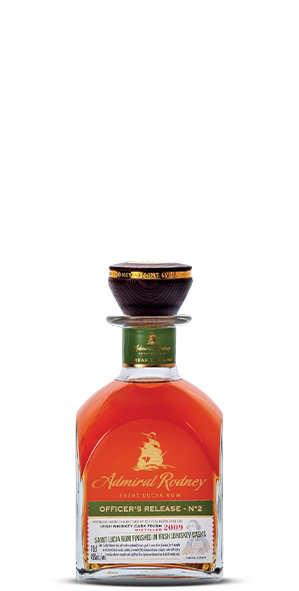 Admiral Rodney 'Officer's Release #2  Irish Whiskey Finished Rum