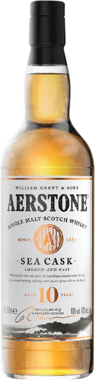 Aerstone 'Sea Cask' 10 Year Old Single Malt Scotch Whisky