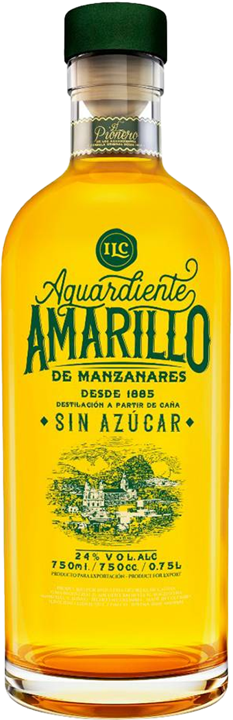 Aguardiente Amarillo de Manzanares Brandy