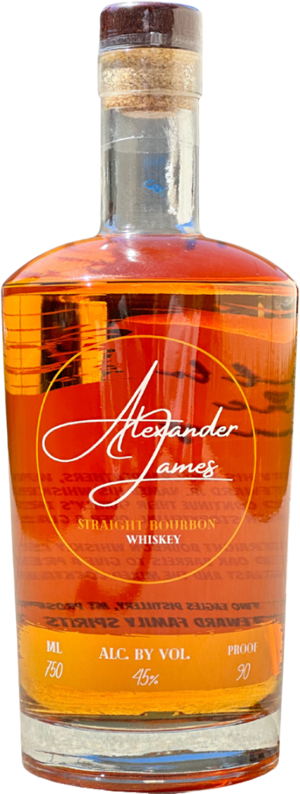Alexander James Straight Bourbon Whiskey
