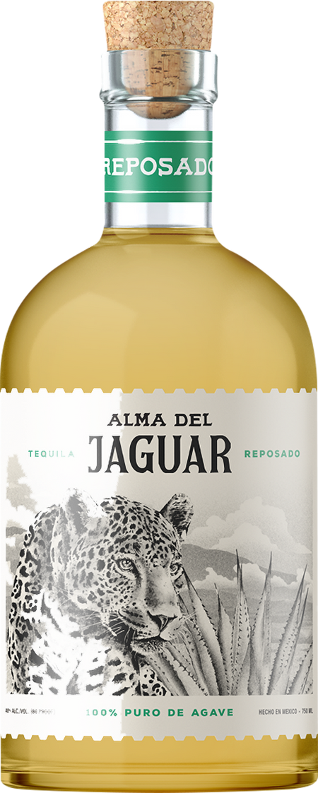 Alma del Jaguar Tequila Reposado