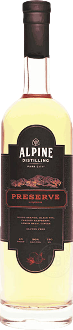 Alpine Distilling Preserve Liqueur