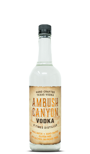 Ambush Canyon Texas Vodka