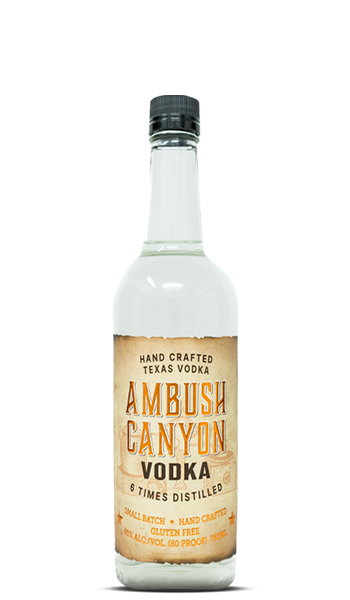 Ambush Canyon Texas Vodka