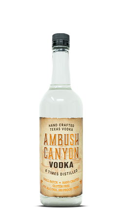 Ambush Canyon Texas Vodka