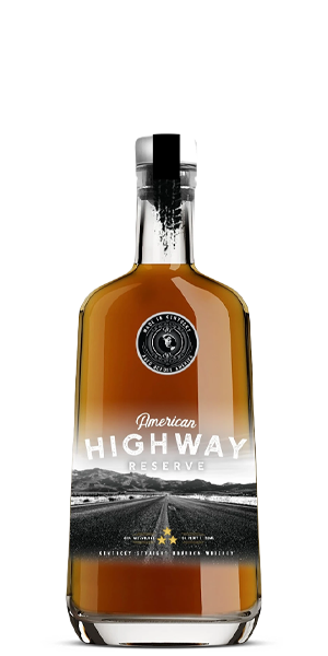 American Highway Reserve Bourbon Whiskey