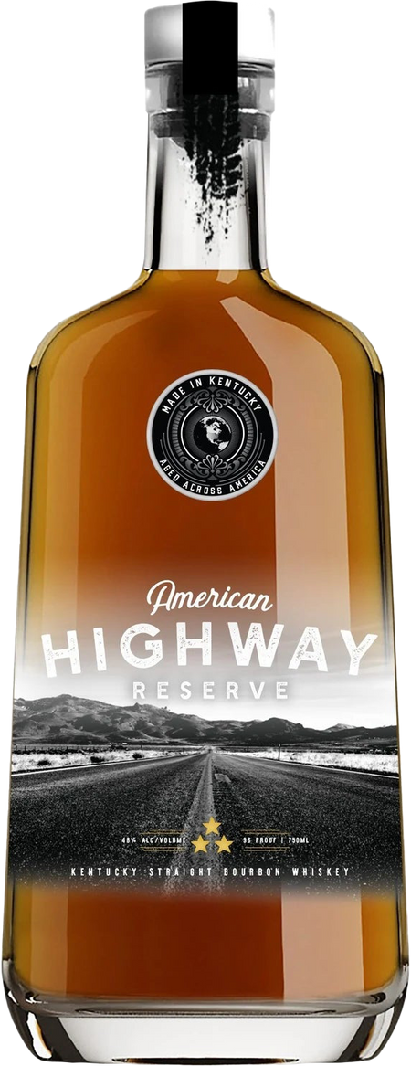 American Highway Reserve #1 Bourbon Whiskey