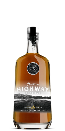 American Highway Reserve Bourbon Whiskey