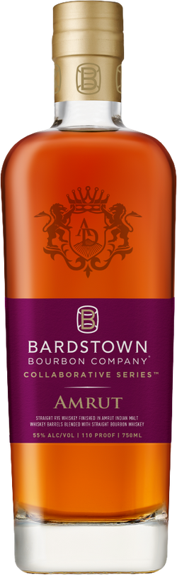 Bardstown Callaborative Series Amrut Straight Rye Whiskey