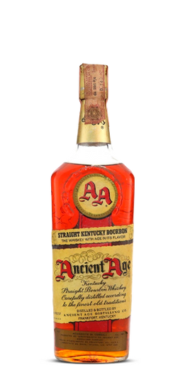 Ancient Age 1970s Bourbon Whiskey