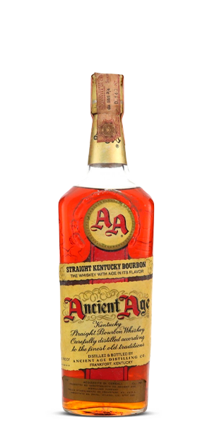 Ancient Age 1970s Bourbon Whiskey (1L)