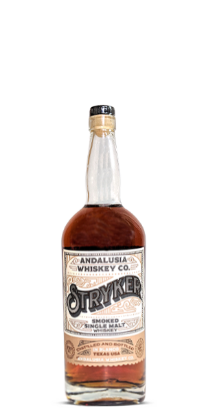Andalusia Triple Distilled Texas Single Malt Whiskeyのボトル画像
