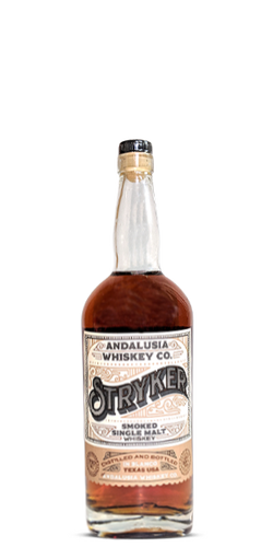 Andalusia Stryker Smoked Single Malt Whiskey