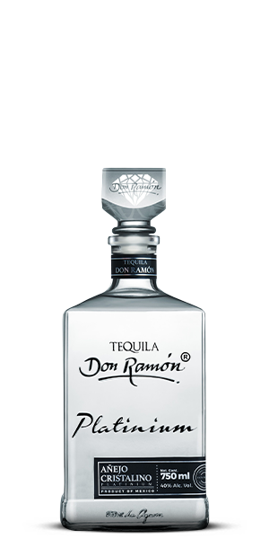 Don Ramon Platinium Añejo Cristalino Tequila