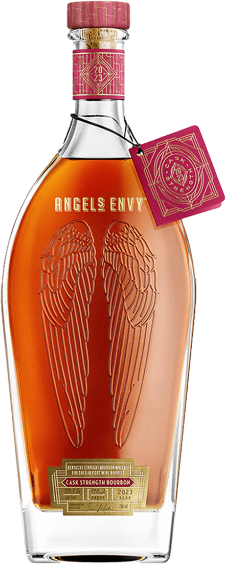 2023 Angel's Envy Cask Strength Port Wine Barrel Finish Kentucky Straight Bourbon Whiskey