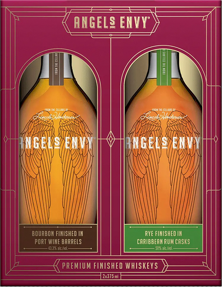 Angel's Envy Kentucky Bourbon & Rye Signature Series Gift Set