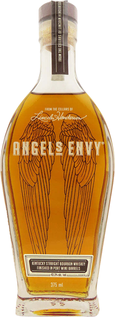 Angel's Envy Port Wine Barrel Finish Kentucky Straight Bourbon Whiskey (375mL)